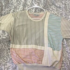 Colorful Striped women’s shirt by the season ticket